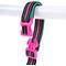 Show in main carousel: DOOG Neoprene Clip It Rin Tin Tin Dog Leash, Blue/Pink/Black, X-Large: 62-in long, 1-in wide slide 1 of 3