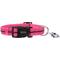 Show in main carousel: DOOG Neoprene Lady Neon Dog Collar, Pink, Large: 16 to 24-in neck, 1.375-in wide slide 1 of 5