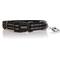 Show in main carousel: DOOG Neoprene Lassie Dog Collar, Black, Large: 16 to 24-in neck, 1.375-in wide slide 1 of 4