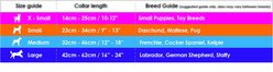 DOOG Neoprene Lassie Dog Collar, Black, Large: 16 to 24-in neck, 1.375-in wide slide 2 of 4
