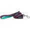 Show in main carousel: DOOG Neoprene Rin Tin Tin Dog Leash, Teal/Pink, Large: 51-in long, 1-in wide slide 1 of 4