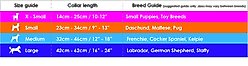 DOOG Neoprene Rin Tin Tin Neon Dog Collar, Pink/Black/Teal, X-Small: 4 to 10-in neck, 1/2-in wide slide 2 of 6