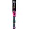 Show in main carousel: DOOG Neoprene Rin Tin Tin Neon Dog Collar, Pink/Black/Teal, X-Small: 4 to 10-in neck, 1/2-in wide slide 2 of 6