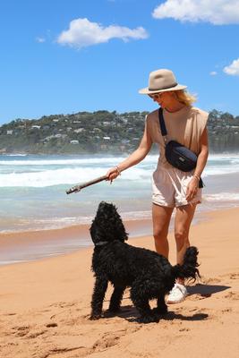 Show full view: DOOG Neosport Hip Dog Belt, Black slide 5 of 6