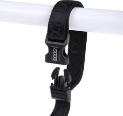 DOOG Neosport Neoprene Clip It Dog Leash, Black, X-Large: 47-in long, 1/2-in wide