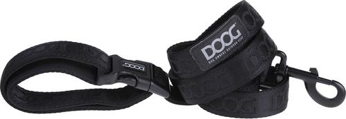 Show full view: DOOG Neosport Neoprene Clip It Dog Leash, Black, X-Large: 47-in long, 1/2-in wide slide 2 of 3