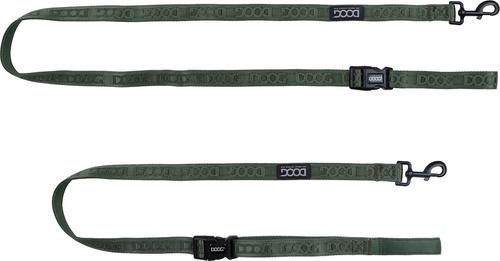 Show full view: DOOG Neosport Neoprene Clip It Dog Leash, Green, X-Large: 47-in long, 1/2-in wide slide 3 of 3