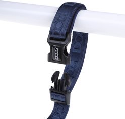 DOOG Neosport Neoprene Clip It Dog Leash, Navy, X-Large: 47-in long, 1/2-in wide