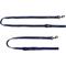 Show in main carousel: DOOG Neosport Neoprene Clip It Dog Leash, Navy, X-Large: 47-in long, 1/2-in wide slide 3 of 3