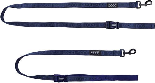 Show full view: DOOG Neosport Neoprene Clip It Dog Leash, Navy, X-Large: 47-in long, 1/2-in wide slide 3 of 3