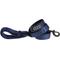 Show in main carousel: DOOG Neosport Neoprene Clip It Dog Leash, Navy, X-Large: 47-in long, 1/2-in wide slide 2 of 3