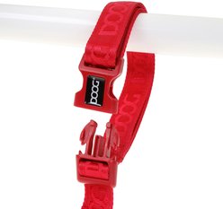 DOOG Neosport Neoprene Clip It Dog Leash, Red, X-Large: 47-in long, 1/2-in wide
