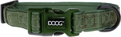 DOOG Neosport Neoprene Dog Collar, Green, Large: 16.53 to 24.4-in neck, 1.25-in wide
