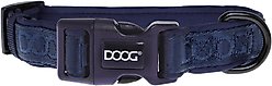 DOOG Neosport Neoprene Dog Collar, Navy, Large: 16.53 to 24.4-in neck, 1.25-in wide