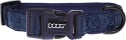 DOOG Neosport Neoprene Dog Collar, Navy, Small: 9.05 to 13.38-in neck, 3/4-in wide