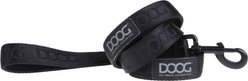 DOOG Neosport Neoprene Dog Leash, Black, Large: 51-in long, 1-in wide