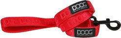 DOOG Neosport Neoprene Dog Leash, Red, Large: 51-in long, 1-in wide