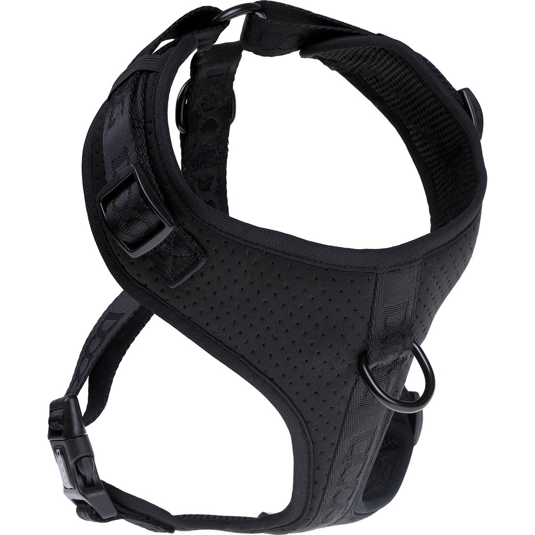DOOG Neosport Soft Dog Harness, Black, Large: 19.5 to 27.5-in chest