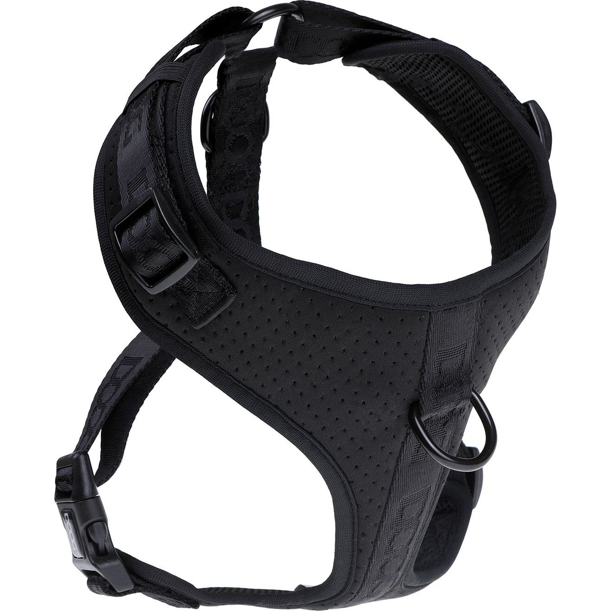 DOOG Neosport Soft Dog Harness, Black, Small: 12.5 to 17-in chest