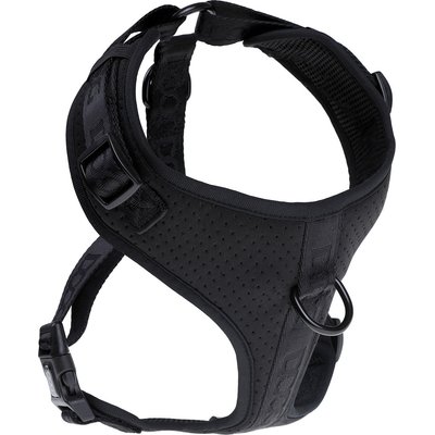DOOG DOOG Neosport Soft Dog Harness, Black, Small: 12.5 to 17-in chest