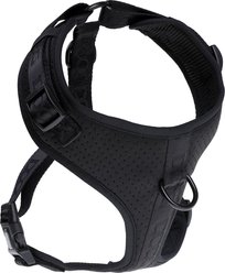 DOOG Neosport Soft Dog Harness, Black, X-Small: 11 to 13-in chest