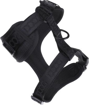 Show full view: DOOG Neosport Soft Dog Harness, Black, X-Small: 11 to 13-in chest slide 2 of 4