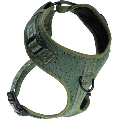 DOOG DOOG Neosport Soft Dog Harness, Green, Large: 19.5 to 27.5-in chest