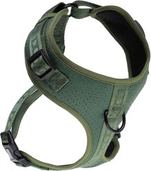 DOOG Neosport Soft Dog Harness, Green, X-Small: 11 to 13-in chest