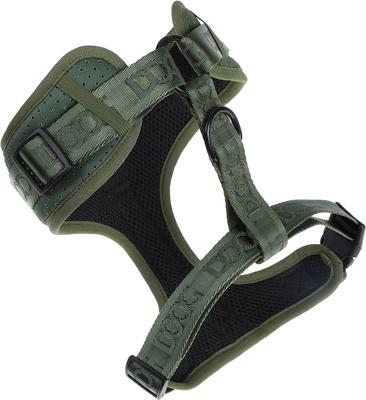 Show full view: DOOG Neosport Soft Dog Harness, Green, X-Small: 11 to 13-in chest slide 2 of 5