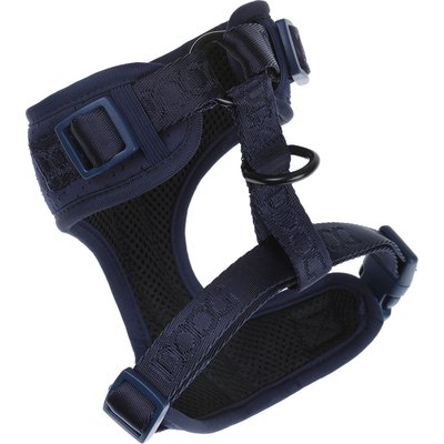 DOOG DOOG Neosport Soft Dog Harness, Navy, Medium: 16 to 22-in chest