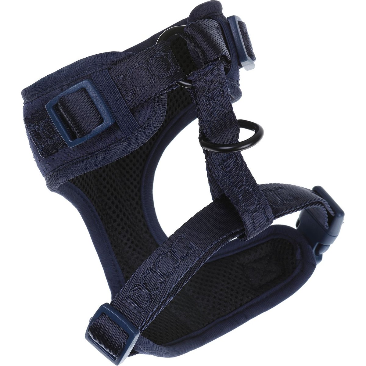 DOOG Neosport Soft Dog Harness, Navy, X-Large: 22.5 to 31.5-in chest