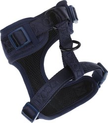 DOOG Neosport Soft Dog Harness, Navy, X-Small: 11 to 13-in chest