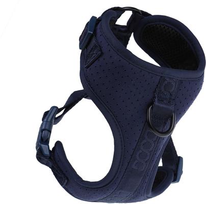 Show full view: DOOG Neosport Soft Dog Harness, Navy, X-Small: 11 to 13-in chest slide 3 of 5
