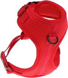 DOOG Neosport Soft Dog Harness, Red, Medium: 16 to 22-in chest