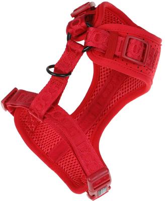 Show full view: DOOG Neosport Soft Dog Harness, Red, Medium: 16 to 22-in chest slide 2 of 5