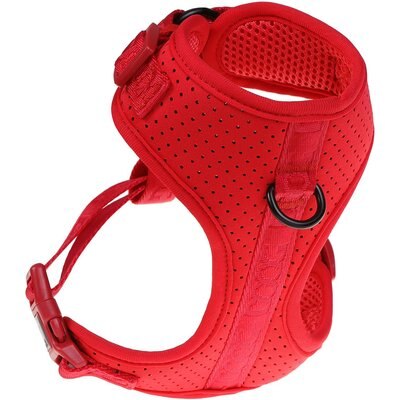DOOG DOOG Neosport Soft Dog Harness, Red, X-Large: 22.5 to 31.5-in chest