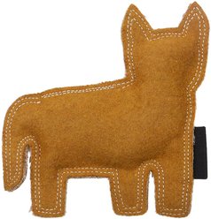 DOOG Outback Tails Daren the Dingo Felt Dog Chew Toy, Brown slide 2 of 3