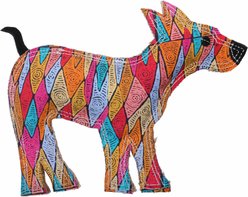 DOOG Outback Tails Desert Ben Dog Chew Toy, Multi-color