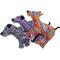 Show in main carousel: DOOG Outback Tails Desert Joey Dog Chew Toy, Black/White slide 3 of 3