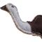 Show in main carousel: DOOG Outback Tails Ernie the Emu Felt Dog Chew Toy, Black/Grey slide 2 of 6