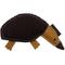 Show in main carousel: DOOG Outback Tails Felt Ed the Echidna Dog Chew Toy, Brown slide 1 of 6