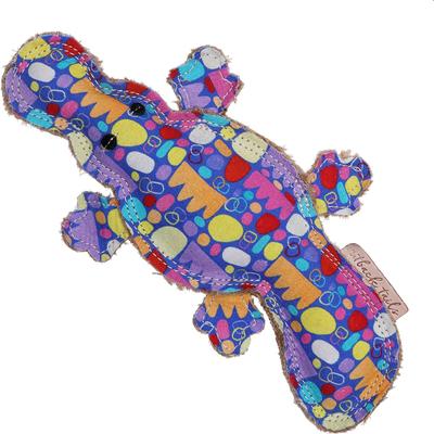 Show full view: DOOG Outback Tails Keturah Zimran Percy Platypus Dog Chew Toy, Multi-color slide 1 of 7