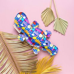 DOOG Outback Tails Keturah Zimran Percy Platypus Dog Chew Toy, Multi-color slide 2 of 6