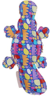 Show full view: DOOG Outback Tails Keturah Zimran Percy Platypus Dog Chew Toy, Multi-color slide 2 of 7