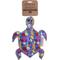 Show in main carousel: DOOG Outback Tails Keturah Zimran Terry Turtle Dog Chew Toy, Multi-color slide 3 of 6