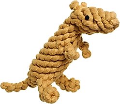 DOOG Outback Tails Kezza the Kangaroo Dog Chew Toy, Tan