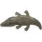 Show in main carousel: DOOG Outback Tails Steve the Crocodile Suede Dog Chew Toy, Green slide 2 of 2