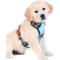 Show in main carousel: DOOG Reflective Neotech Beethoven Dog Harness, Blue/Orange/Black, Medium: 14.96 to 19.29-in chest slide 3 of 5
