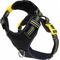 Show in main carousel: DOOG Reflective Neotech Bolt Dog Harness, Black/Yellow, Medium: 14.96 to 19.29-in chest slide 1 of 5
