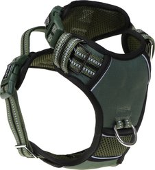 DOOG Reflective Neotech Dog Harness, Green, Large: 19.5 to 27.5-in chest